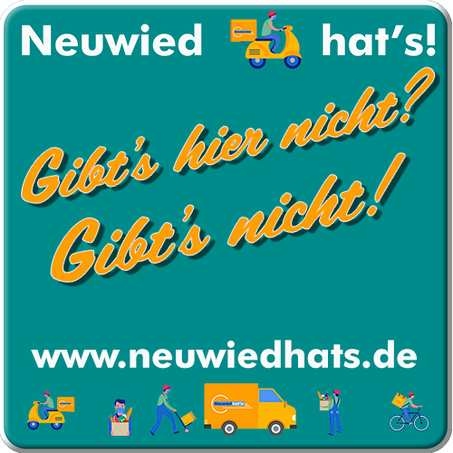 Werbekachel, Gibt's hier nicht - Gibt's nicht!