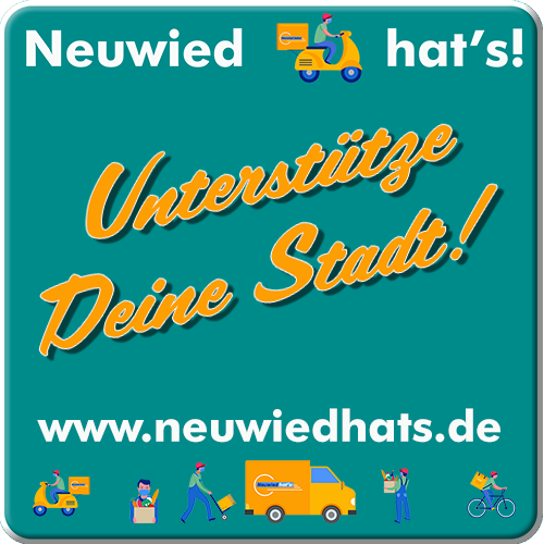 Werbekachel, Unterstütze Deine Stadt!!